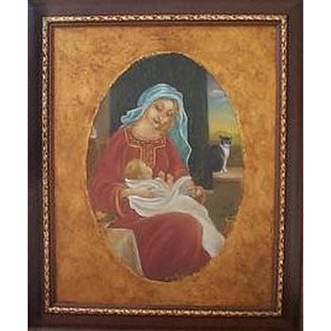 La Madonna del gatto alla finestra